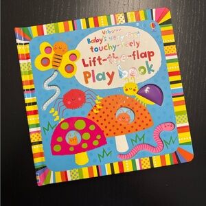 Usborne Baby's Very First Touchy-Feely Lift-the-Flap Play Book
